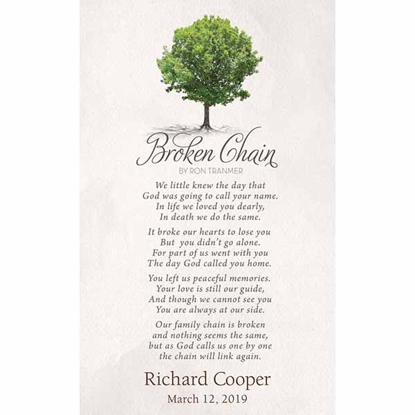 Broken Chain Plaque