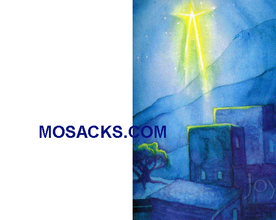 Bulletin Cover Advent Joy 100 Pack-A4082