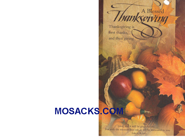 Thanksgiving Bulletin Covers