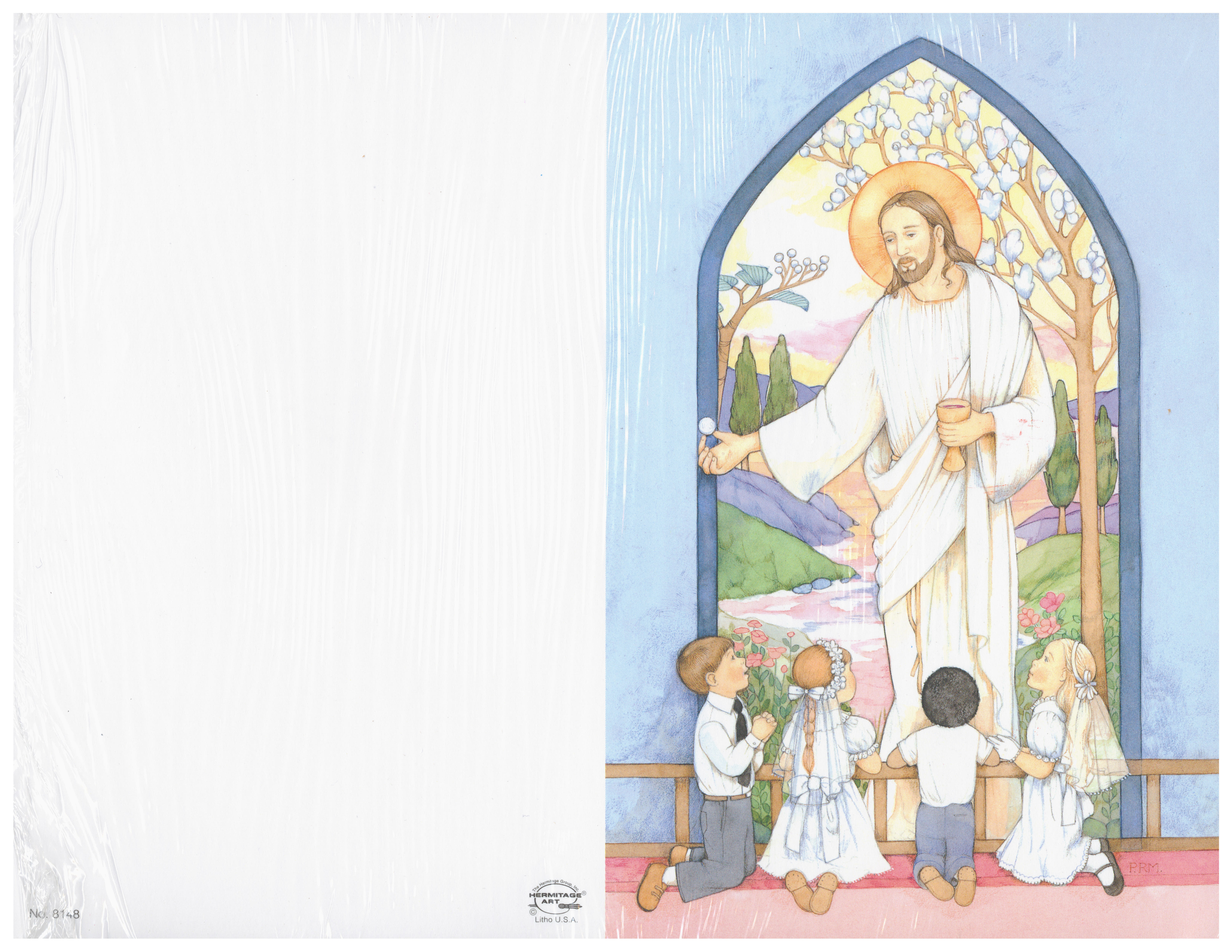 Bulletin Covers Jesus an Children 236-8148
