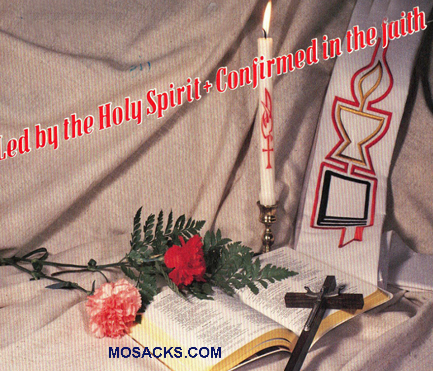 Bulletin Cover Led By Holy Spirit 100 Pack-A6128