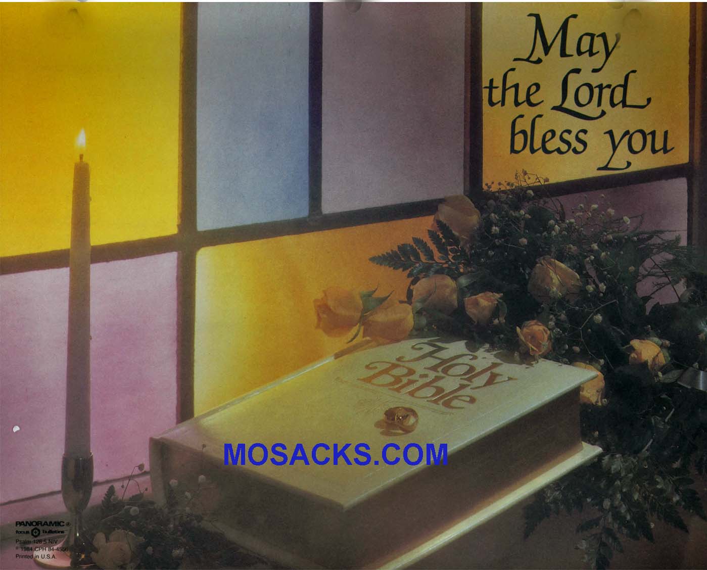 Bulletin Cover May Lord Bless You 100 Pack-84-4556