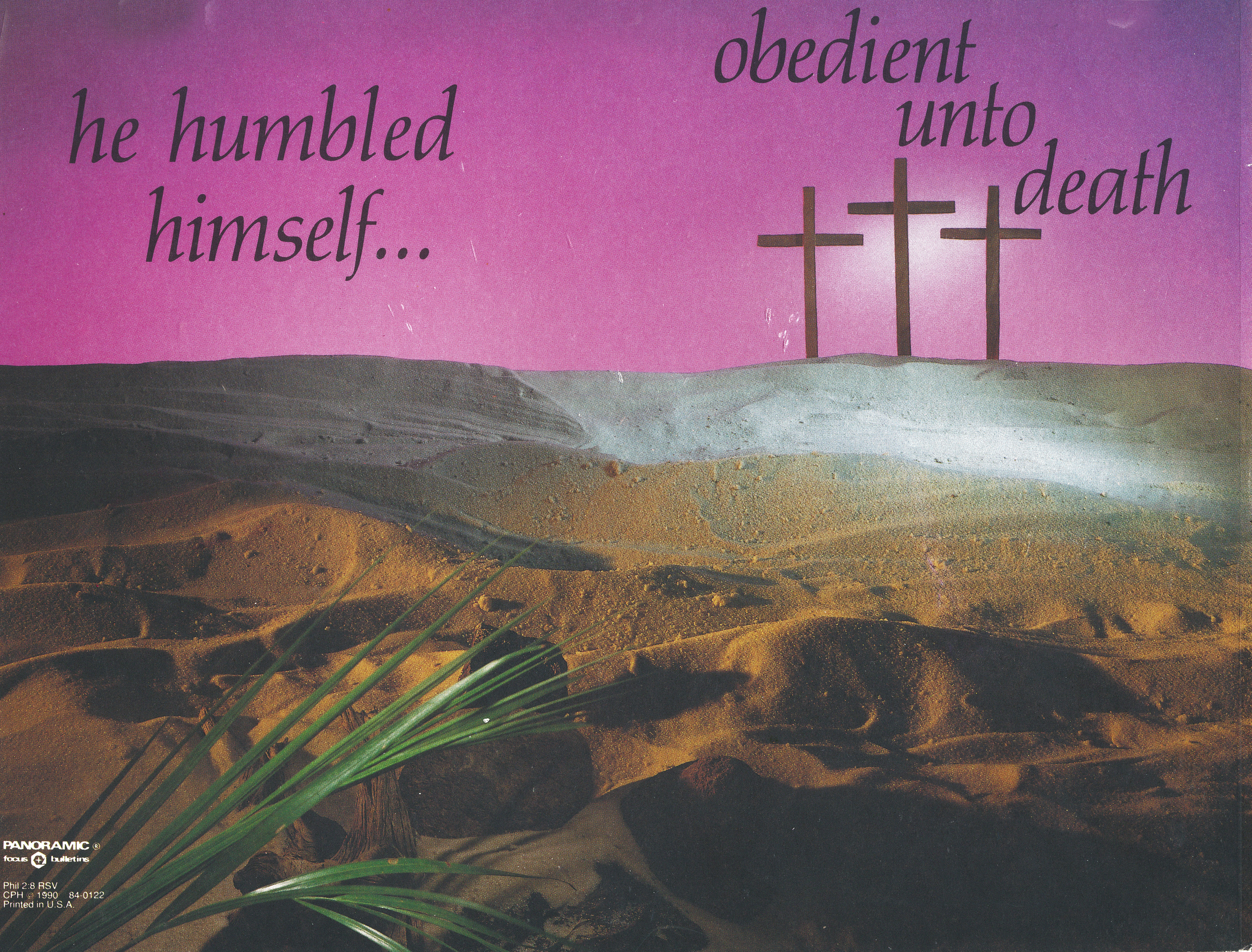 Bulletin Covers Obedient To Death 84-0122