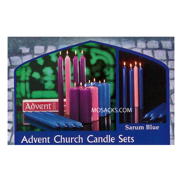 Advent Candles-Church Use