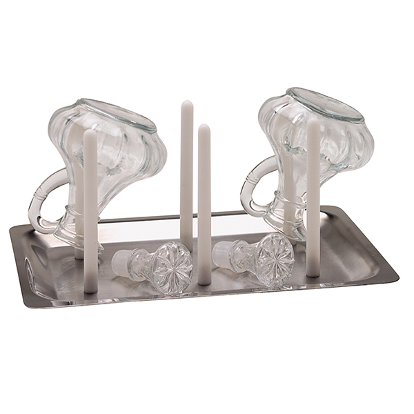 K Brand Cruet Drainer Stainless Steel (K26-6)