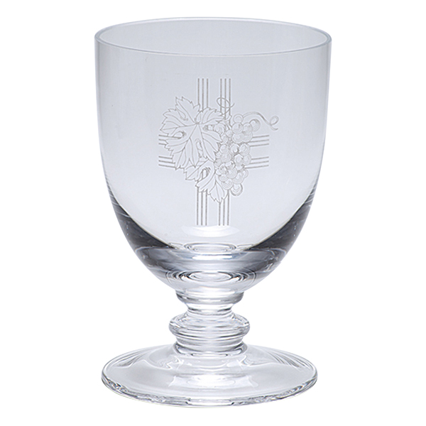 K Brand Imported Crystal Chalice (K1254)