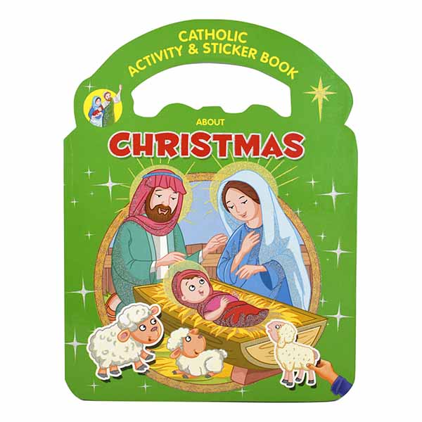 Catholic Activity & Sticker Book About Christmas