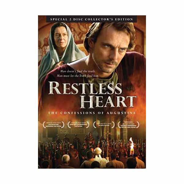 DVD Restless Heart: The Confessions of Augustine