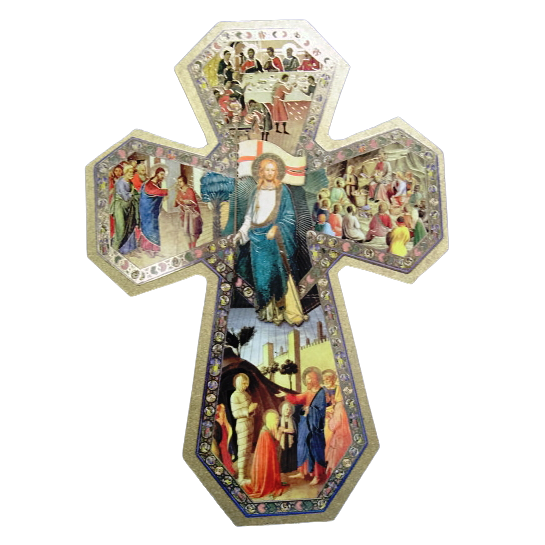Cross Of Miracles #L509