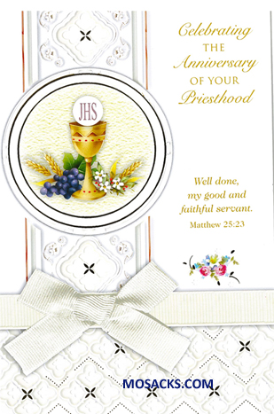 Celebrating The Aniiersary Of Priesthood238-RAOR87600