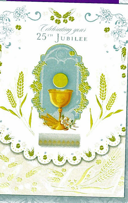 Celebrating Your 25th Jubile 238-JUBS87783