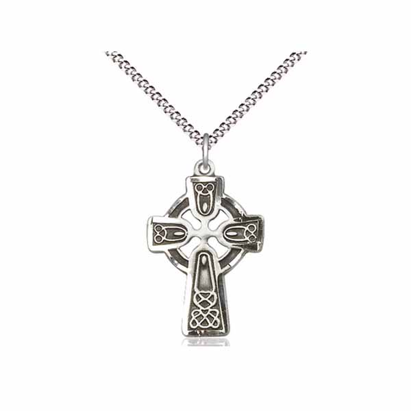 Celtic Cross Medal 1"