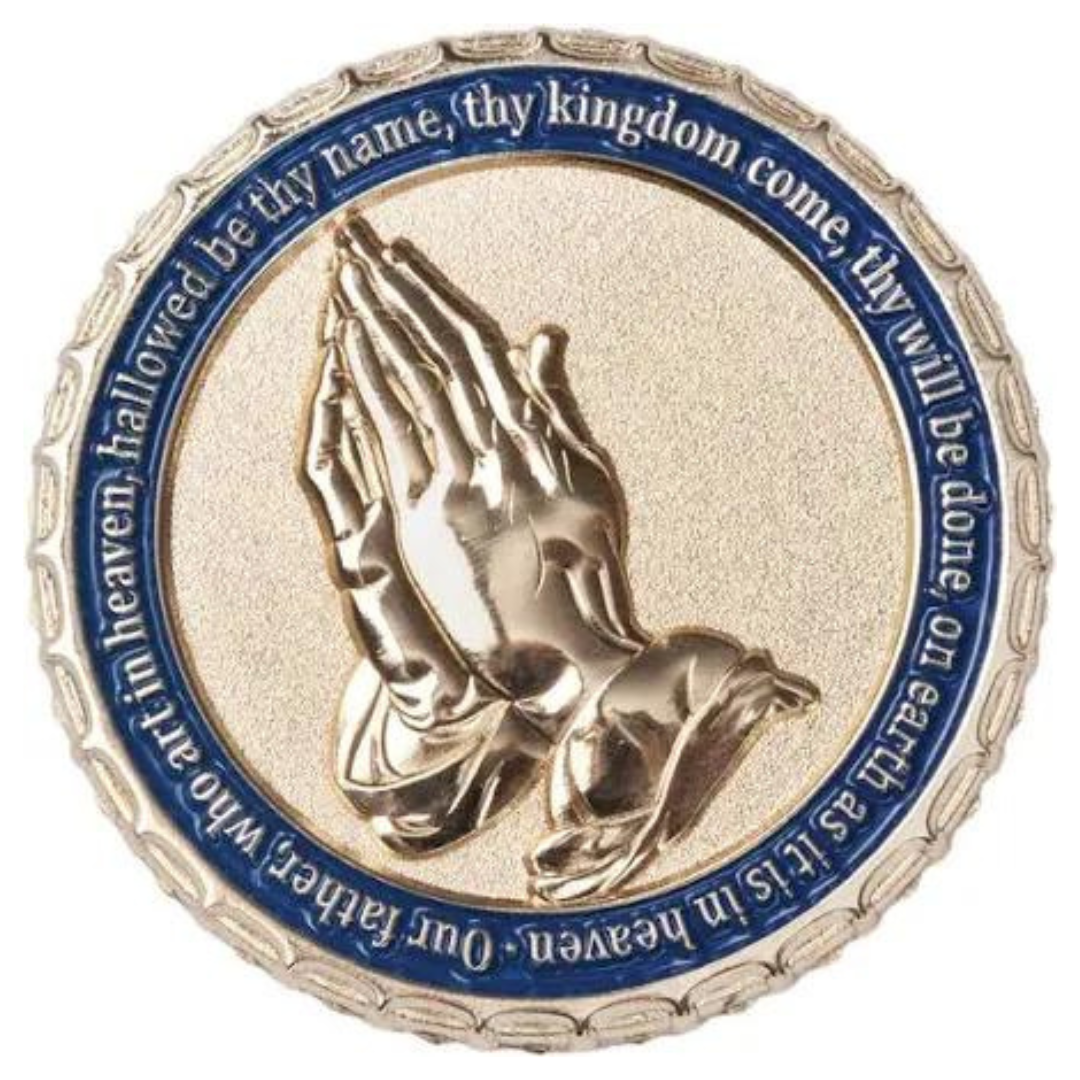 Challenge Coin - Prayer 487-2473