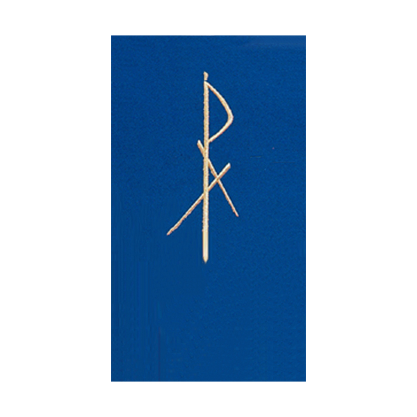 Chi Rho Washable Lectern Hanging-SL8000-L