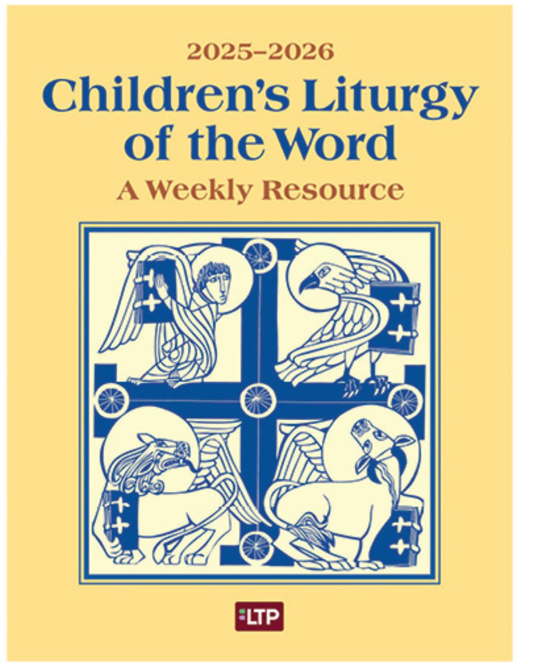  Look inside the book with  Children’s Liturgy of the Word 2025-2026