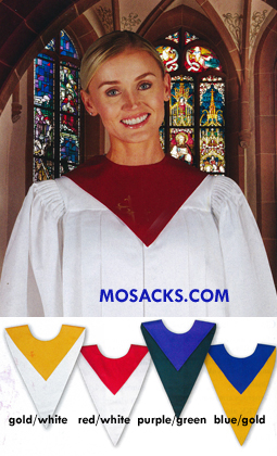 Choir Robe Reversible Stole 478-YT195
