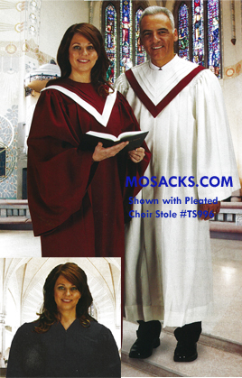 Choir Robe V-Neck 478-TS997