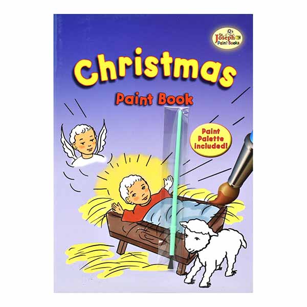 Christmas Paint Book
