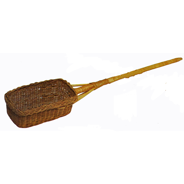 Collection Offertory Basket With Handle Rectangle-455H