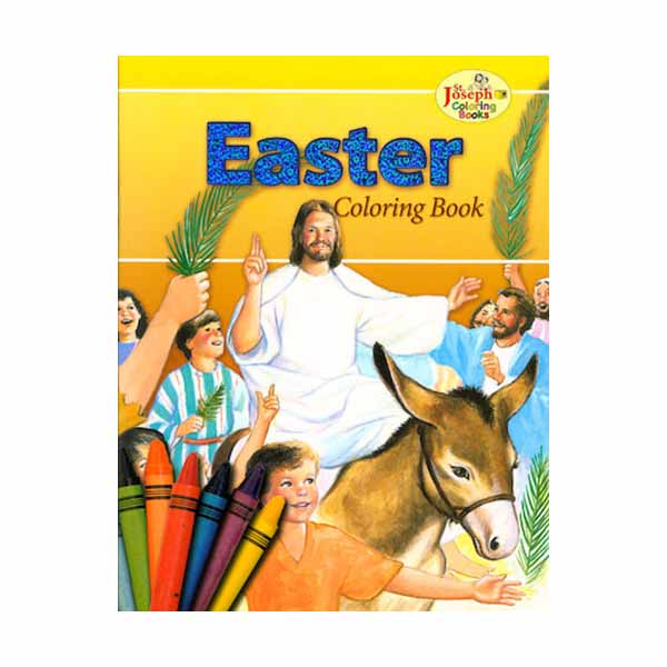 Coloring Book Easter-692