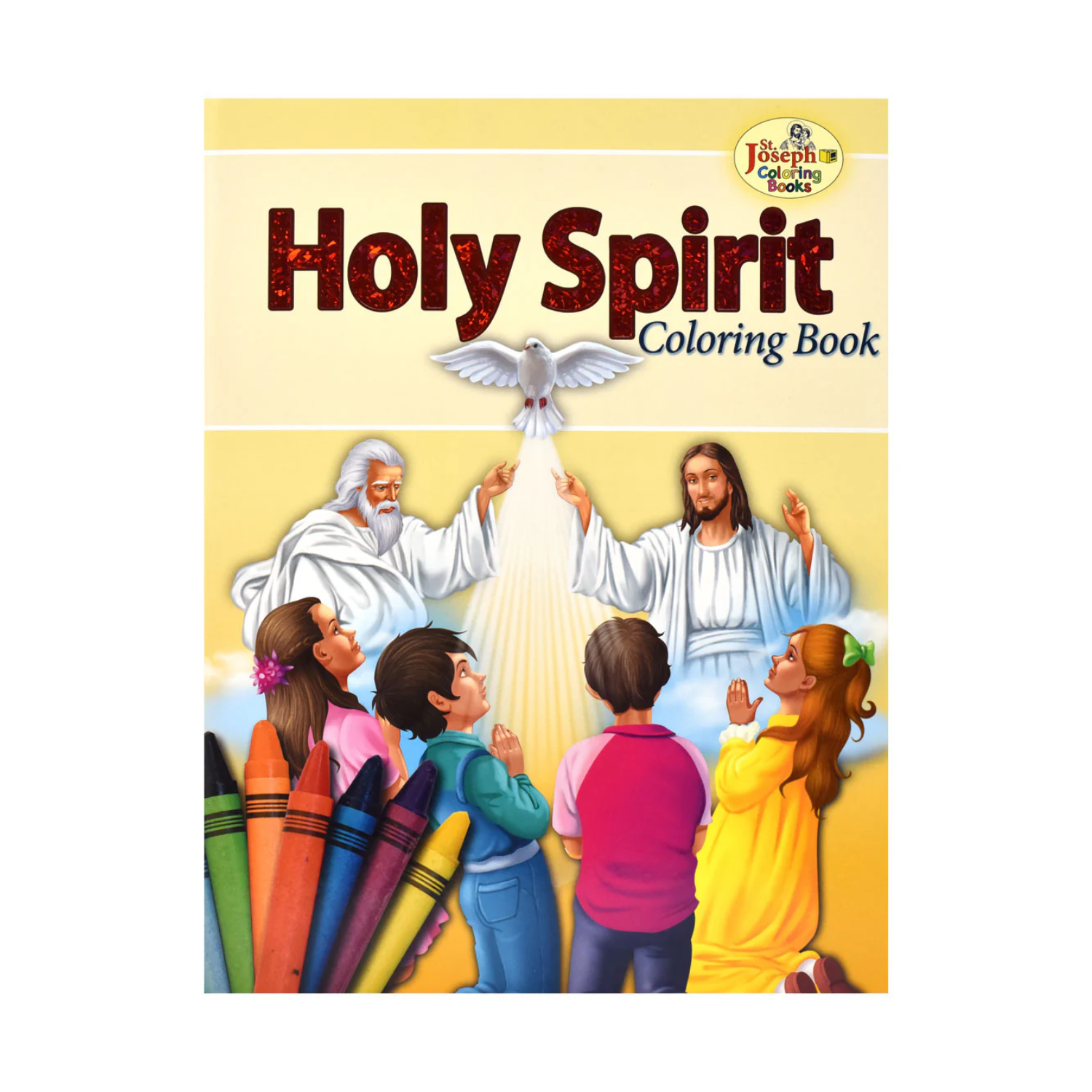 Coloring Book About The Holy Spirit