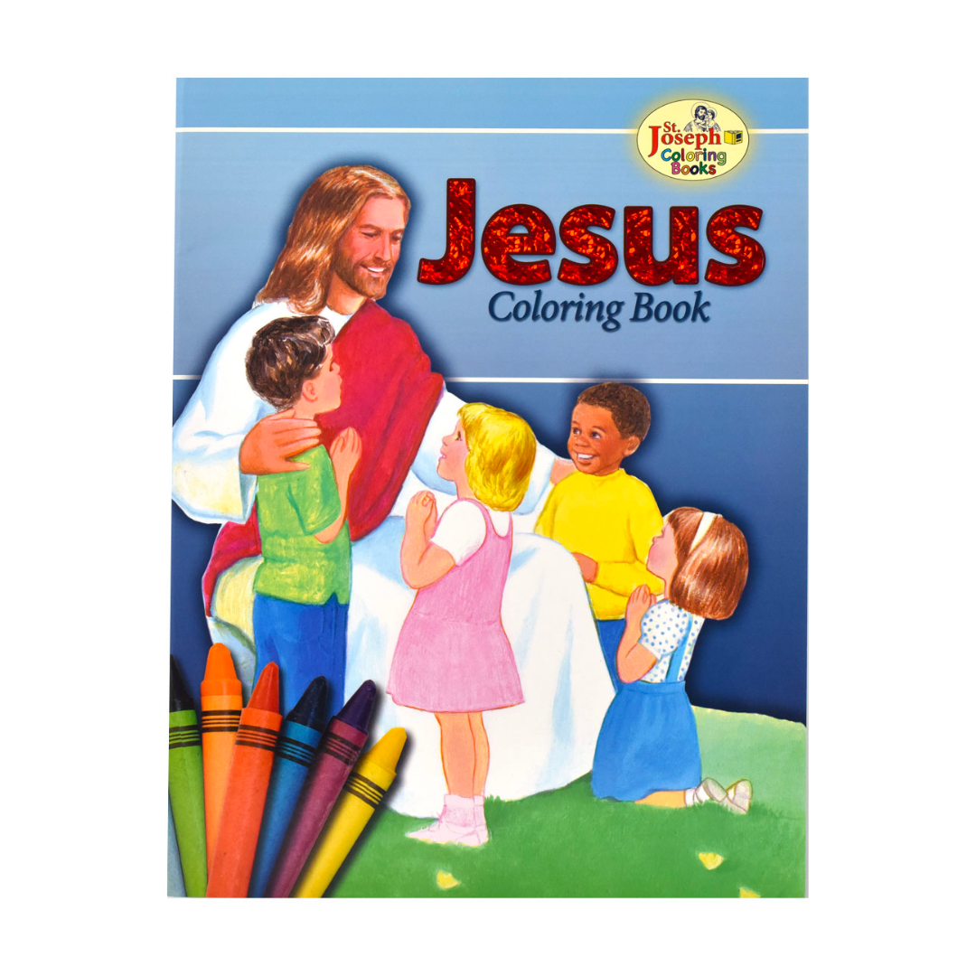 Jesus Coloring Book