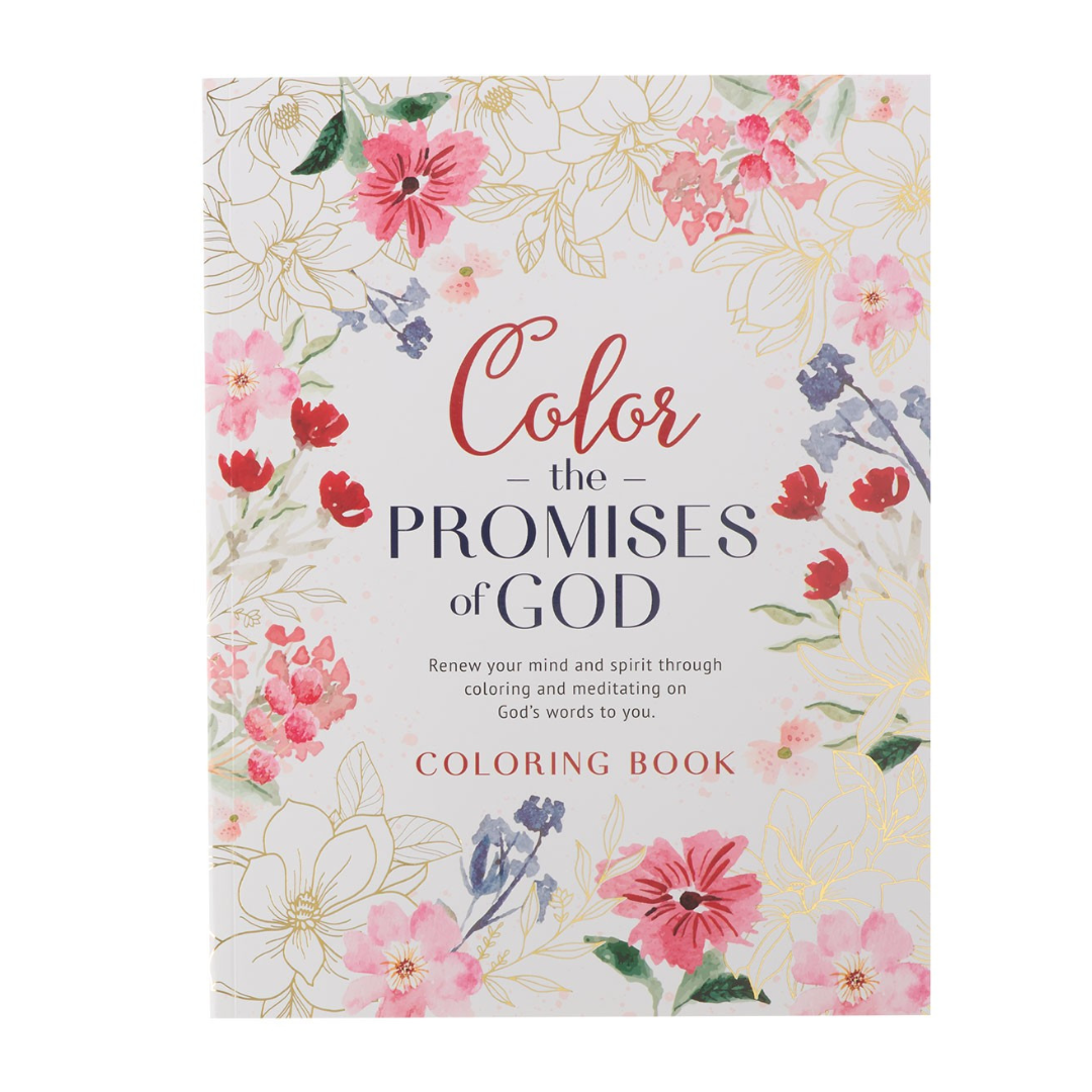 Color the Promises of God Coloring Book