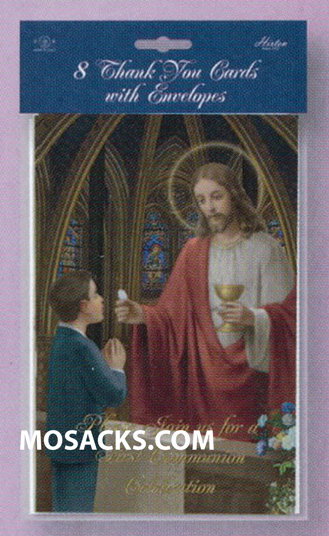 First Communion Invitations, Boy