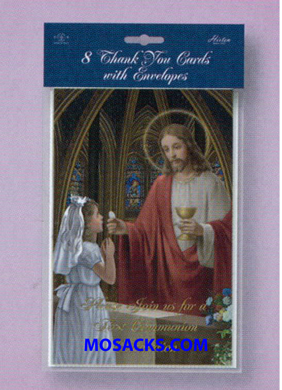 First Communion Invitations, Girl