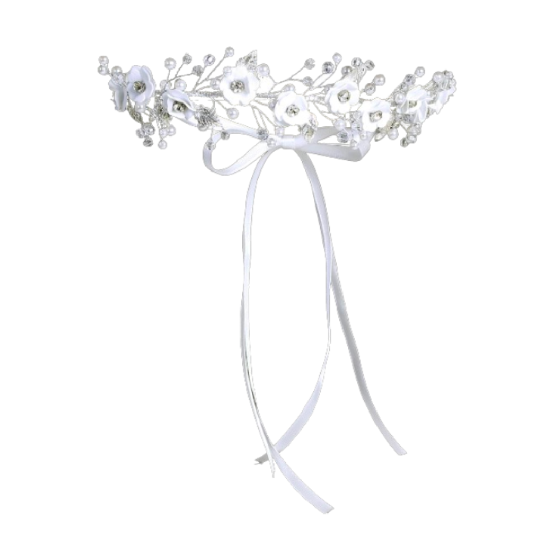 Communion Floral Crown