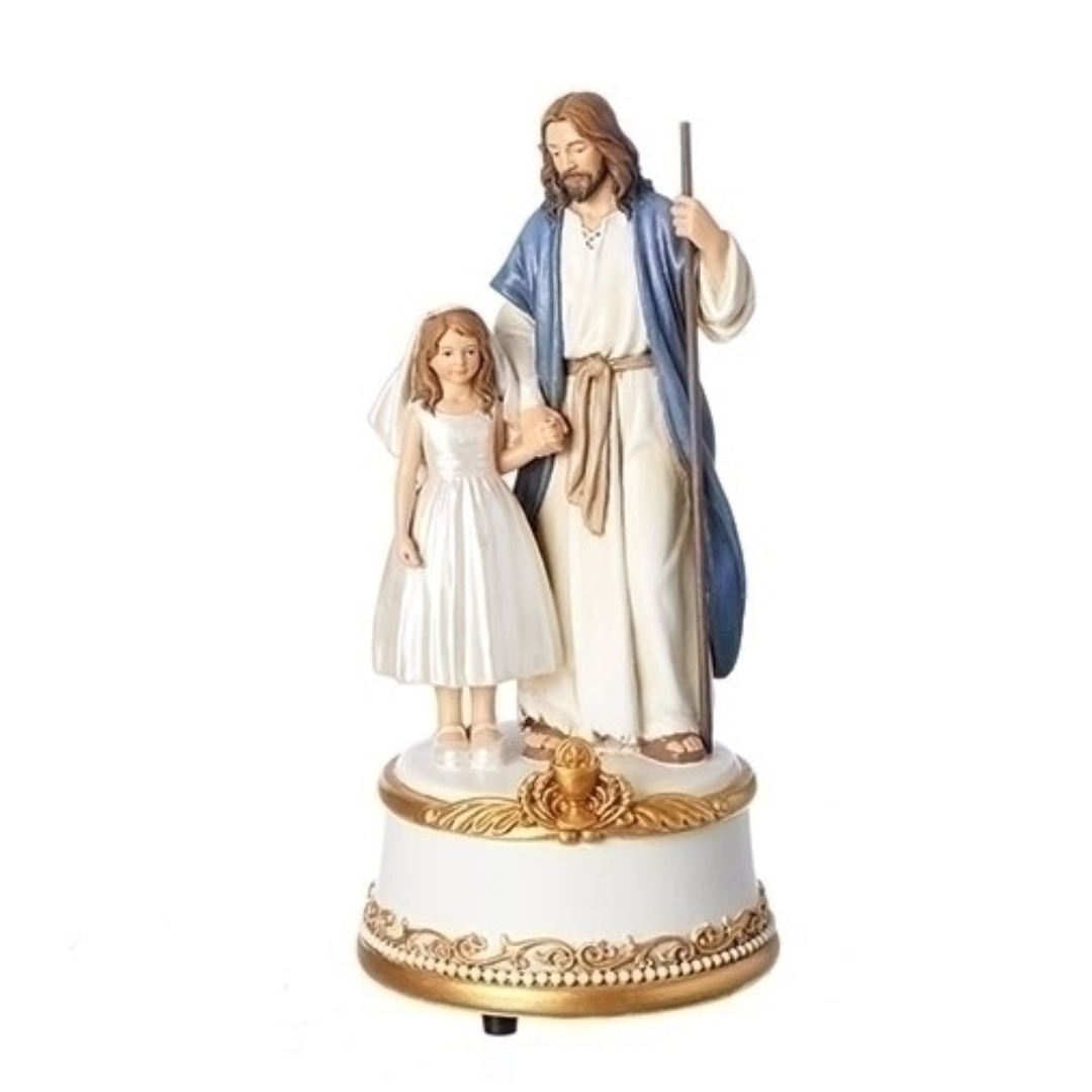 First Communion Joseph's Studio Girl with Jesus Musical 