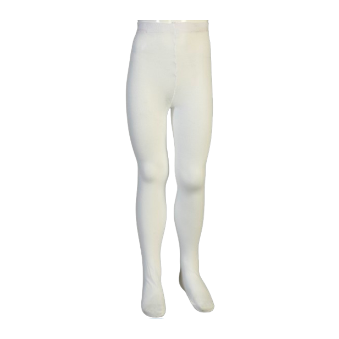 Communion White Opaque Tights