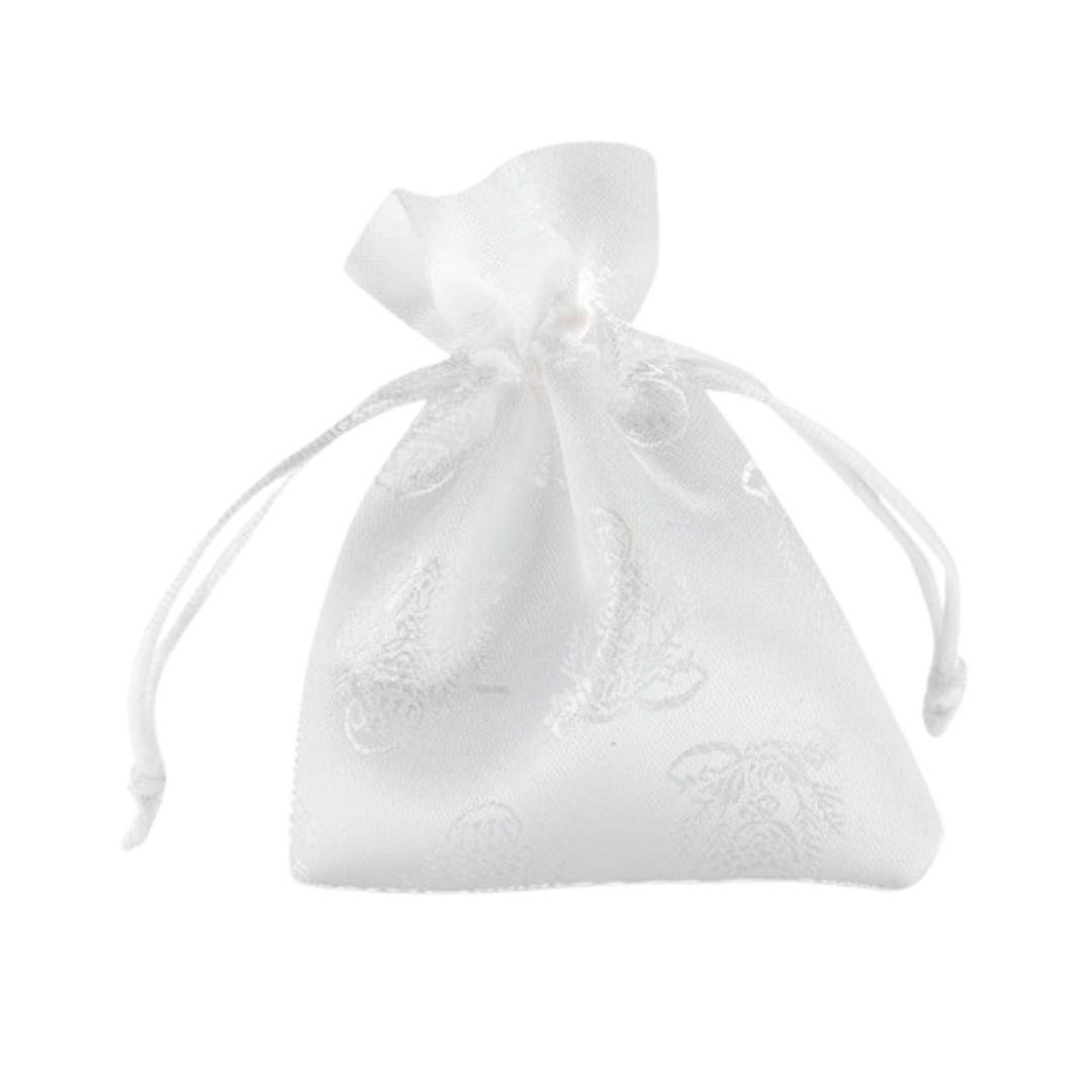 Communion Satin Keepsake Pouch