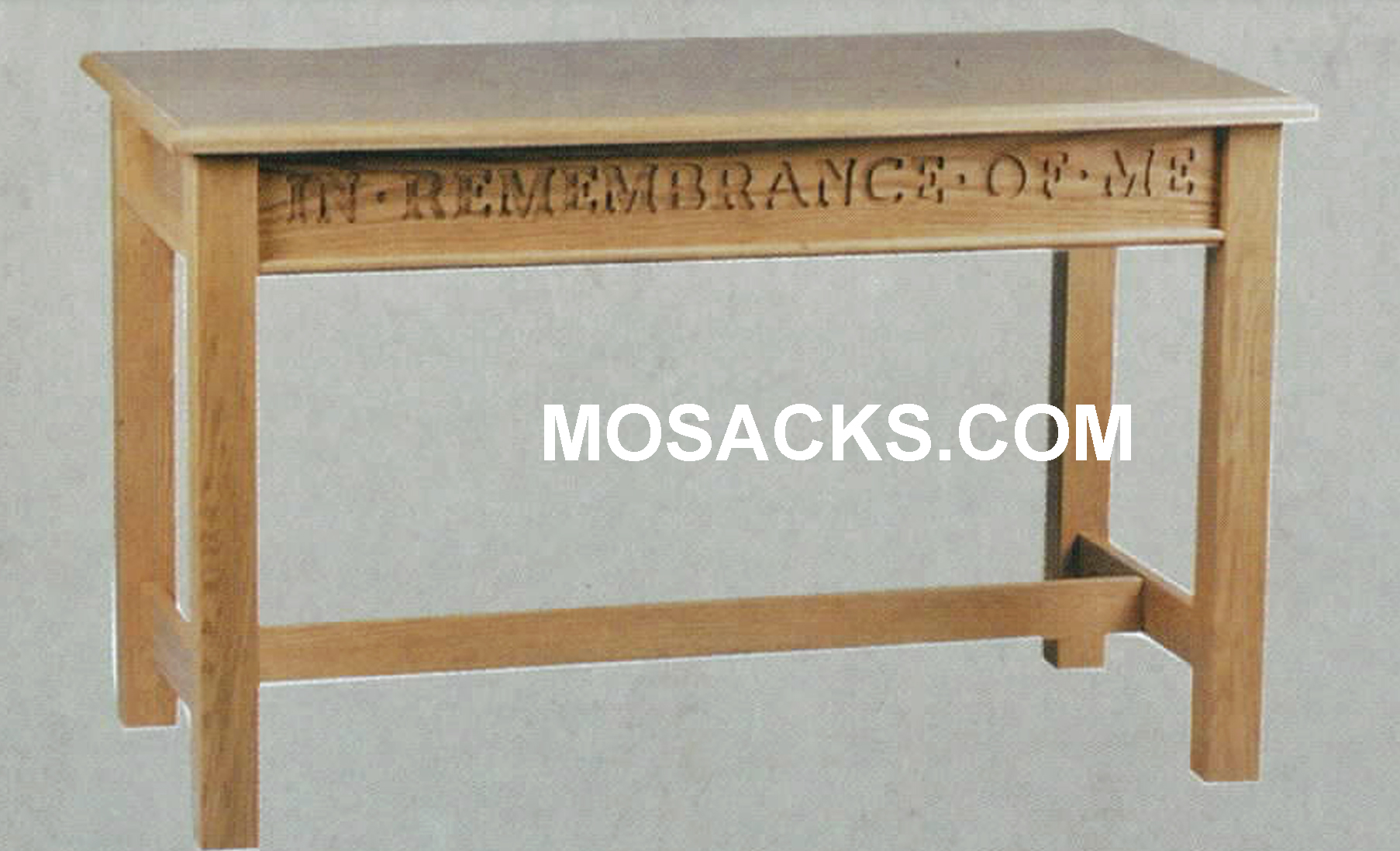Communion Table 48" w x 24" d 30" h 40-469