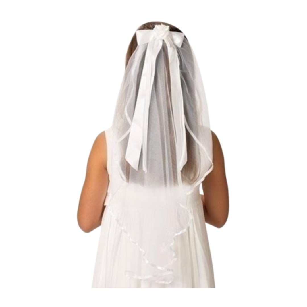 Communion 25" Veil, Charlotte
