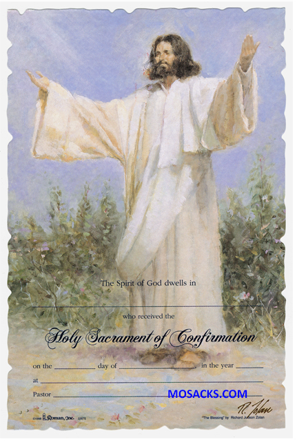 Confirmation Certificate - 22875