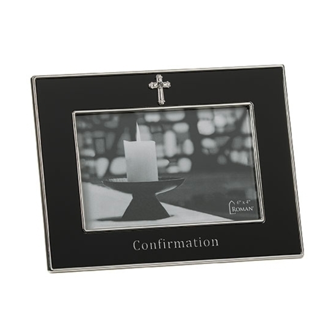 Confirmation Frame, Black 6"