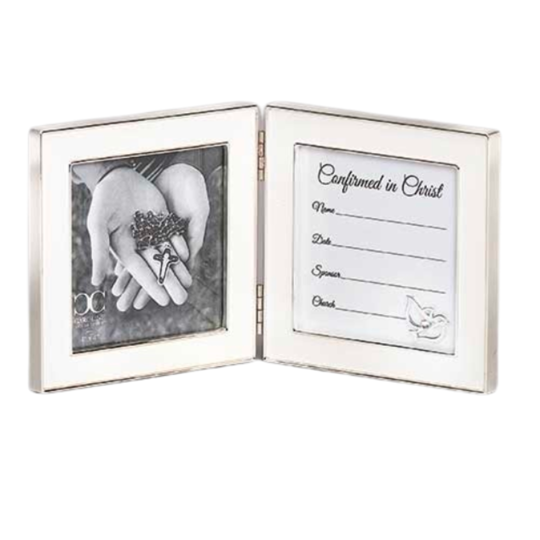Confirmation Hinged Frame, 5"