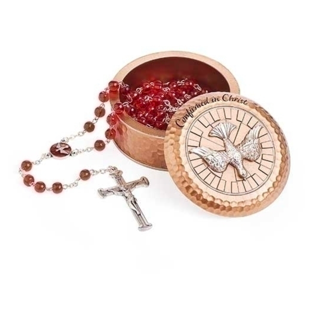 Confirmation Keepsake Box, 1.25"