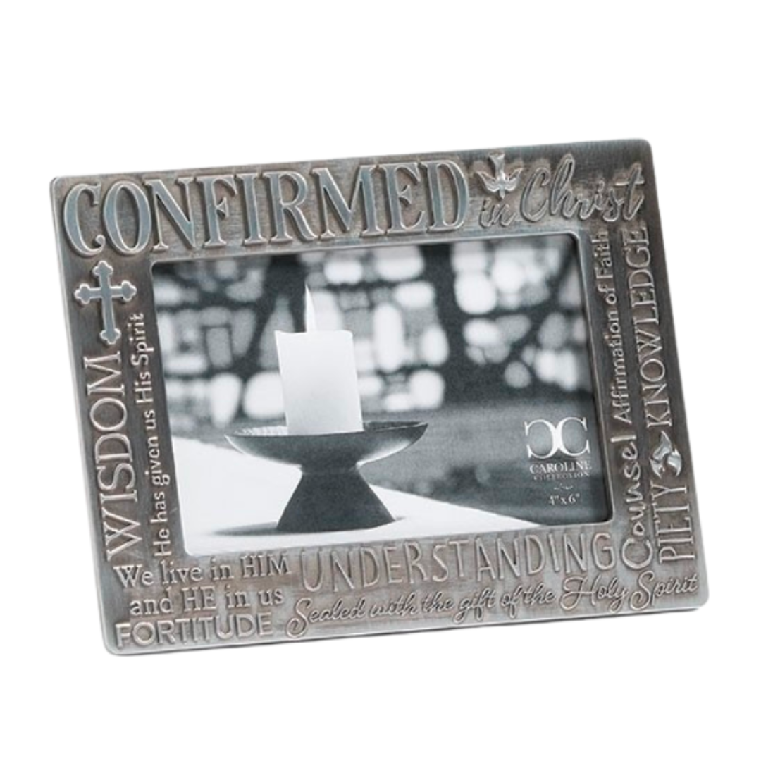 Confirmation Word Frame, 6"