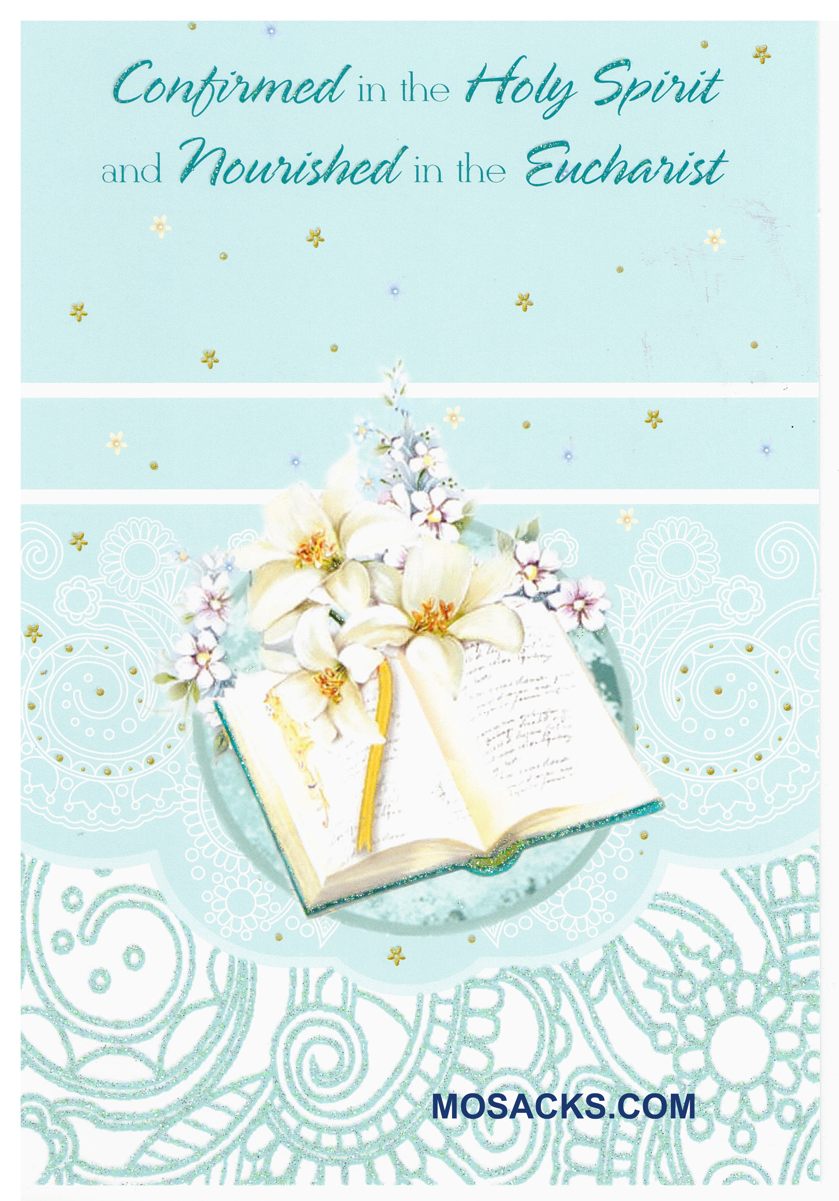 Confirmed in the Holy Spirit and Nourished in the Eucharist Card-89048