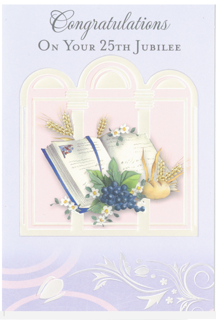 Congratulations on your 25th Jubilee 238-87167
