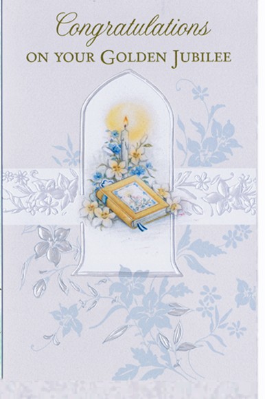 Congratulations On Your Golden Jubilee 238-JUBG89872