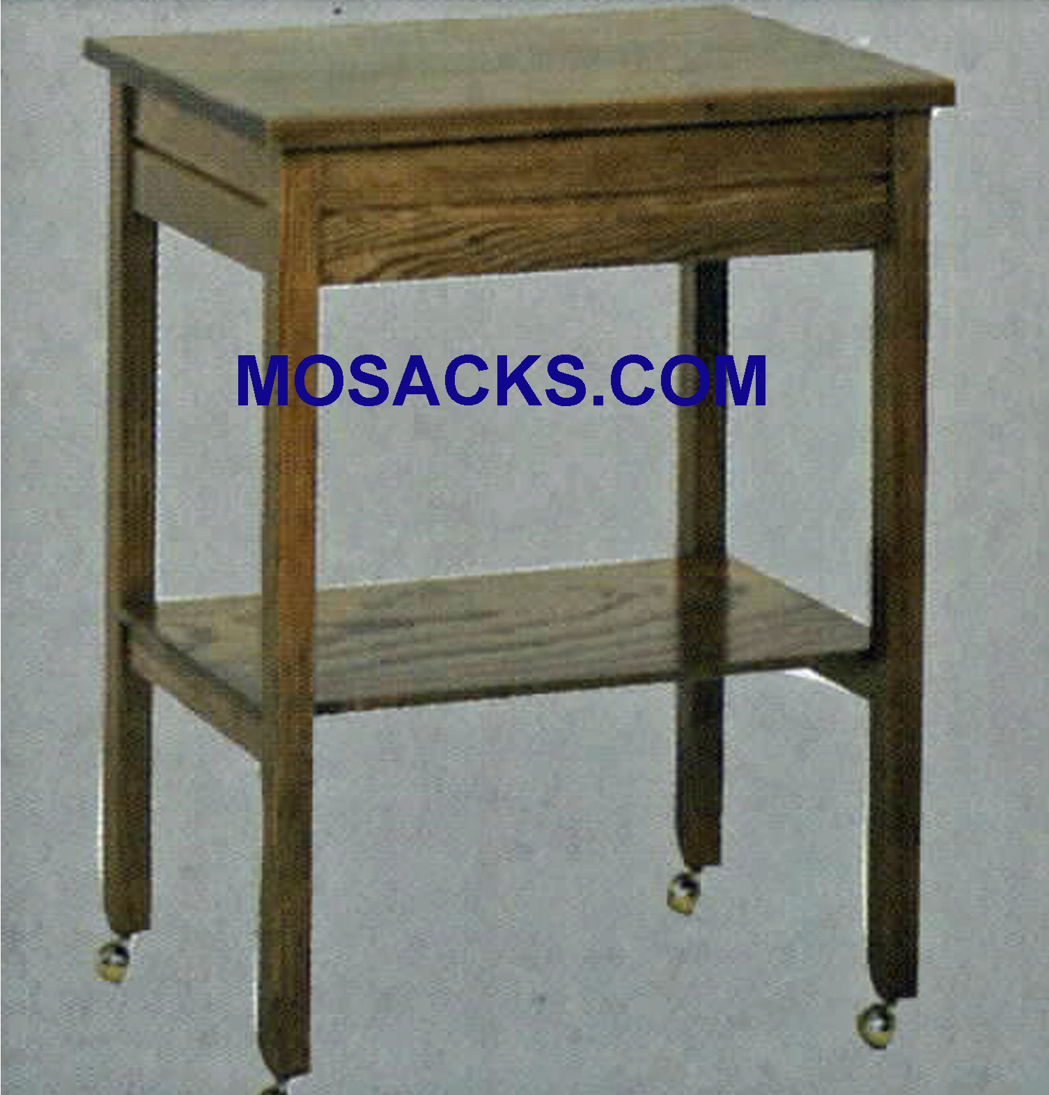 Credence Table w/solid oak top and frame 30" w x 20" d 30" h 40-340A