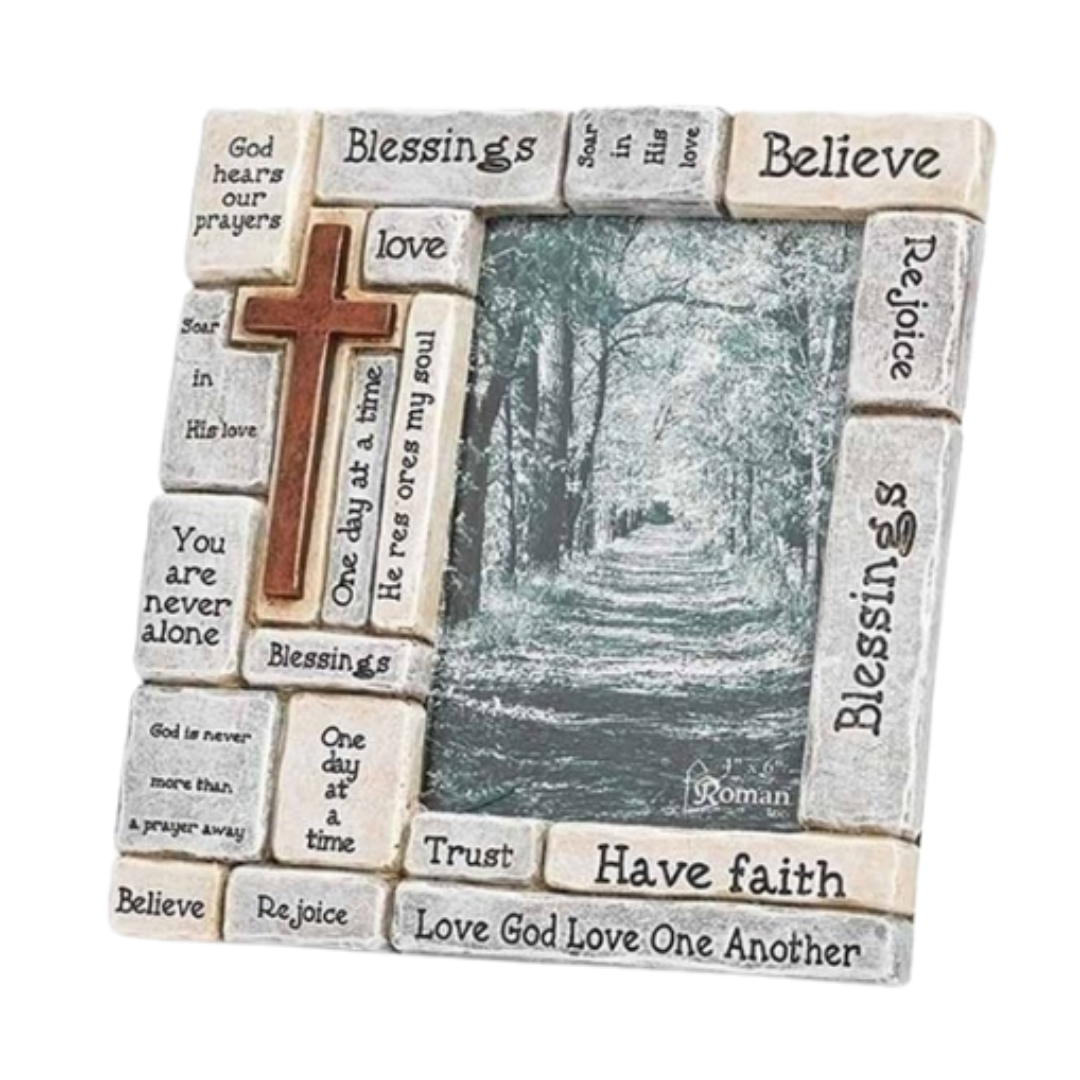 Crosswords 4" x 6" Frame 