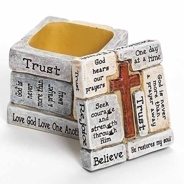 Crosswords Keepsake Box