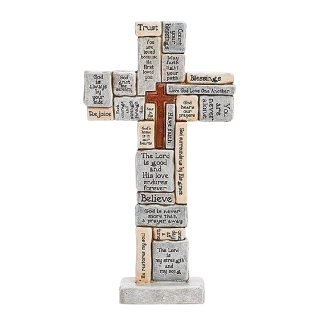 Crosswords Table Cross, 12.5"