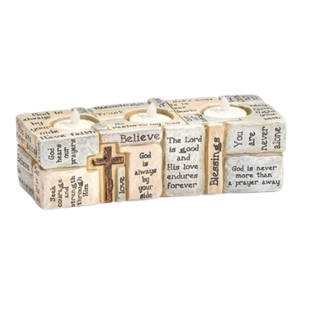 Crosswords Tealight Holder