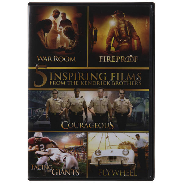 DVD: 5 Inspiring Films from the Kendrick Brothers