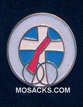 Deacon's Spouse Gold-Plated Lapel Pin #B-46